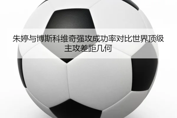 朱婷与博斯科维奇强攻成功率对比世界顶级主攻差距几何